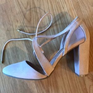 Blush Pink Pumps